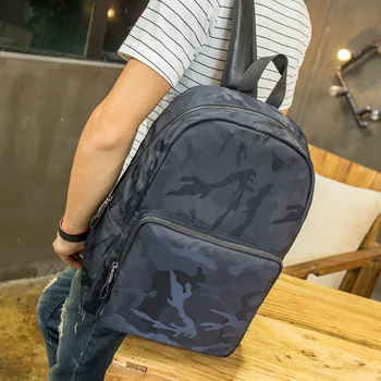 052618 new hot yesetn men fashion Camouflage printing nylon travel backpack schoolbag
052618 new hot yesetn men fashion Camouflage printing nylon travel backpack schoolbag