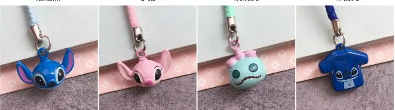 New LOT 1set 10PCS cartoon stitch mix head 3D pendant Cell Phone Charm Strap JINGLE BELLS Dangle Figures
New LOT 1set 10PCS cartoon stitch mix head 3D pendant Cell Phone Charm Strap JINGLE BELLS Dangle Figures