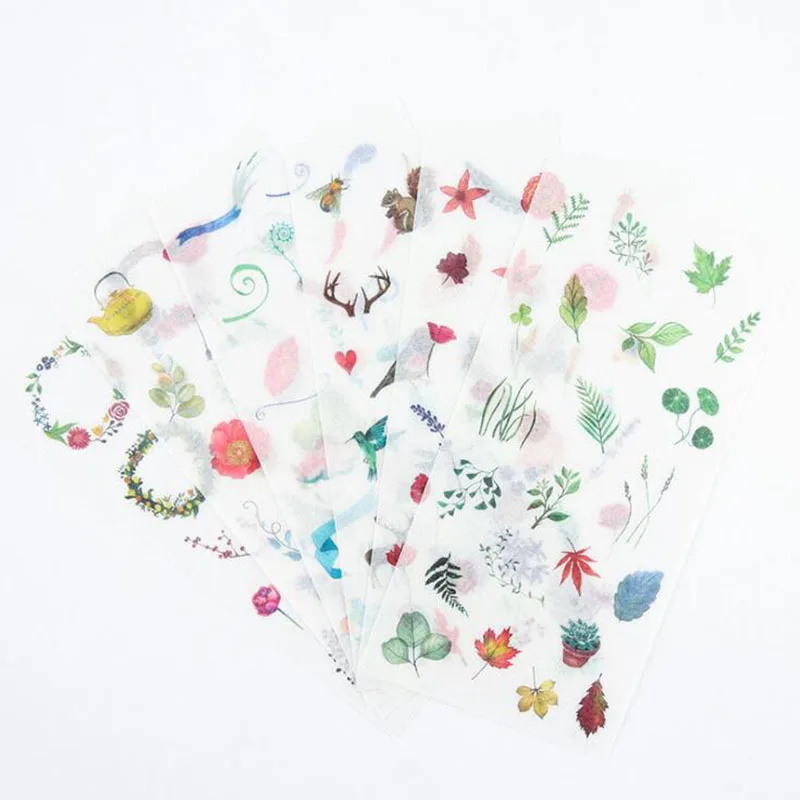 6pc / Bag, Watercolor World Transparent Stickers / Student Stationery Handmade Diary Scrapbook Decorative Stationery Stickers
6pc / Bag, Watercolor World Transparent Stickers / Student Stationery Handmade Diary Scrapbook Decorative Stationery Stickers