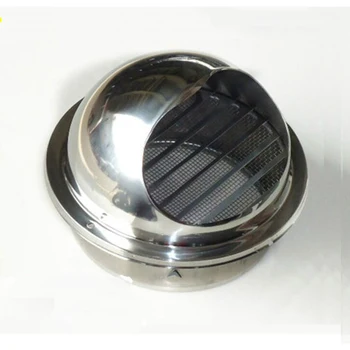 1Pcs High Polish Stainless Steel Wall Air Vent Bull Nose Bathroom Extractor Outlet Grille Louvres
1Pcs High Polish Stainless Steel Wall Air Vent Bull Nose Bathroom Extractor Outlet Grille Louvres
