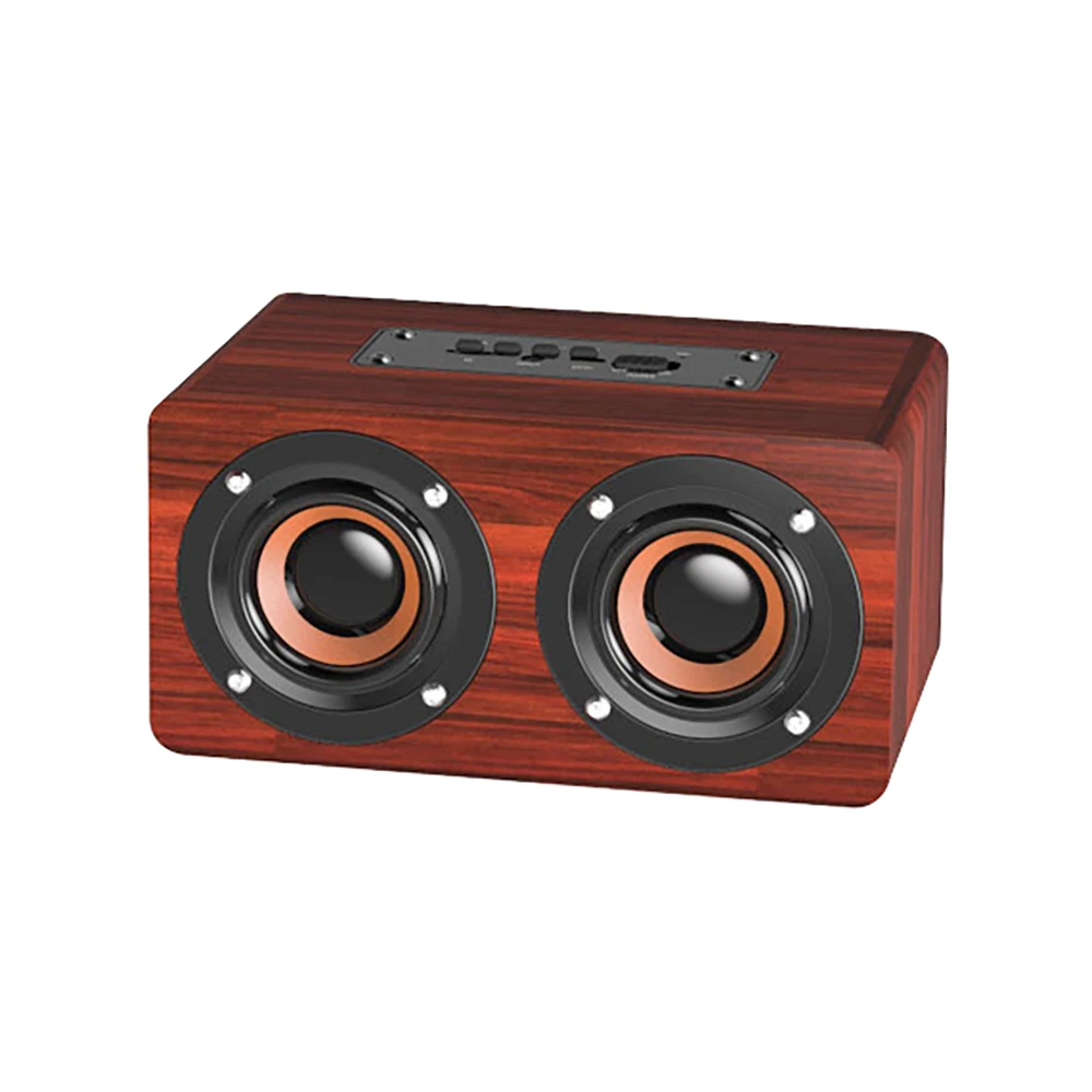 FDGAO 10W Retro Desktop Portable Wooden Wireless Speaker Subwoofer Stero Bluetooth Speakers Support TF MP3 Player
FDGAO 10W Retro Desktop Portable Wooden Wireless Speaker Subwoofer Stero Bluetooth Speakers Support TF MP3 Player