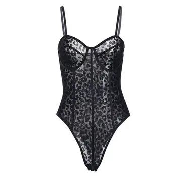 Women Sexy Trousers Mini Jumpsuit Playsuit Clubwear Holiday Party Jumpsuit Summer Leopard Lace Sling Bandage Romper Beachwear
Women Sexy Trousers Mini Jumpsuit Playsuit Clubwear Holiday Party Jumpsuit Summer Leopard Lace Sling Bandage Romper Beachwear