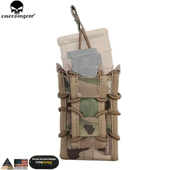 Emersongear 5.56 Magazine Pouch for Rifle M4 / M14 / AK /G3 Pistol M92 /1911/HK45 Airsoft Molle Mag Pouch Holder Multicam
Emersongear 5.56 Magazine Pouch for Rifle M4 / M14 / AK /G3 Pistol M92 /1911/HK45 Airsoft Molle Mag Pouch Holder Multicam