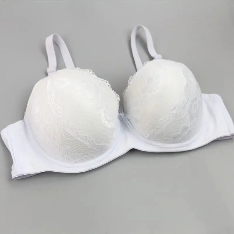 Lingerie bh Women's Push Up Sexy Bras Solid Color black white gray Cotton Basic Under Wear Lace Brassiere Femme Plus Size bra B7
Lingerie bh Women's Push Up Sexy Bras Solid Color black white gray Cotton Basic Under Wear Lace Brassiere Femme Plus Size bra B7