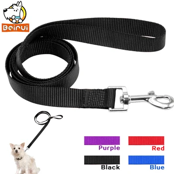 48" Durable Nylon Dog Pet Long Leash Lead For Daily Walking 3 Colors 3 Size For Puppy Small Dogs
48" Durable Nylon Dog Pet Long Leash Lead For Daily Walking 3 Colors 3 Size For Puppy Small Dogs
