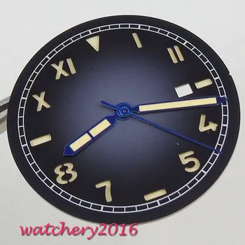 NEW Arrive 36.1mm Sterile Dial Blue Watch Hands high quality Date fit Miyota 8215 821A 8205 movement men's Watch
NEW Arrive 36.1mm Sterile Dial Blue Watch Hands high quality Date fit Miyota 8215 821A 8205 movement men's Watch
