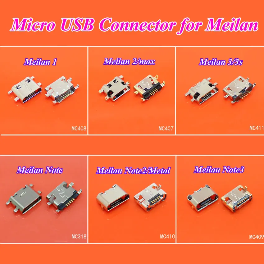 cltgxdd 1PCS Micro USB jack for phone charging connector terminal used for Meizu Meilan 1 2 3 3s max note 2 3 metal phone
cltgxdd 1PCS Micro USB jack for phone charging connector terminal used for Meizu Meilan 1 2 3 3s max note 2 3 metal phone