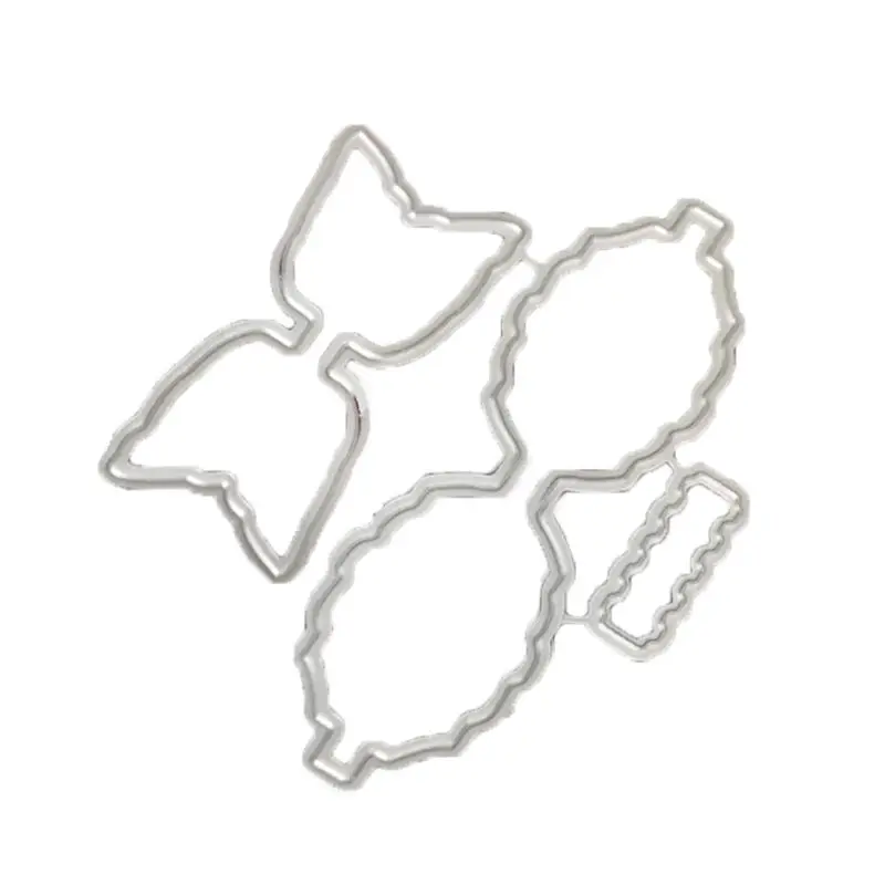 Cartoon Bow Cutting Die Set Embossing Stencil Template Mold DIY Paper Art Craft Scrapbook Bookmark Greeting Card Detor
Cartoon Bow Cutting Die Set Embossing Stencil Template Mold DIY Paper Art Craft Scrapbook Bookmark Greeting Card Detor