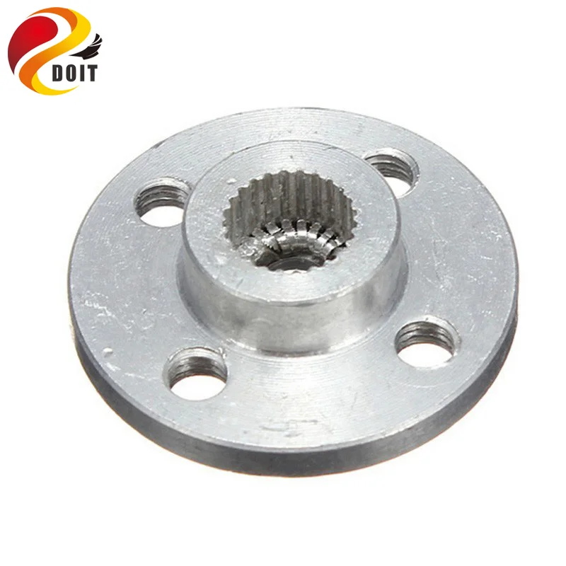 DOIT 30pcs/lot Servo Horn for Robot Arm Steering Disc Round Type for Robot Model Platform
DOIT 30pcs/lot Servo Horn for Robot Arm Steering Disc Round Type for Robot Model Platform