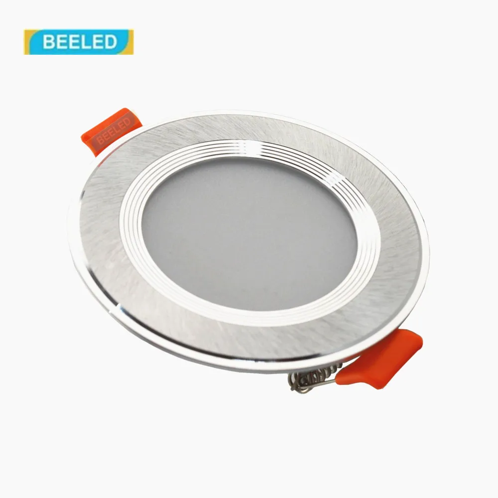 

LED downlight dimmable led lamps 3W 5W 7W 9W 12W 110V 220V dimmer Recessed ceiling light LED Spot light aluminum led lighting