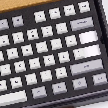 kbdfans new arrival dye subbed dsa pbt keycaps Nordic layout iso dsa profile for usb gaming mechanical keyboard
kbdfans new arrival dye subbed dsa pbt keycaps Nordic layout iso dsa profile for usb gaming mechanical keyboard