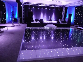 60x60cm led dance floor black and white starlit dance floor for stage light wedding party car show
60x60cm led dance floor black and white starlit dance floor for stage light wedding party car show