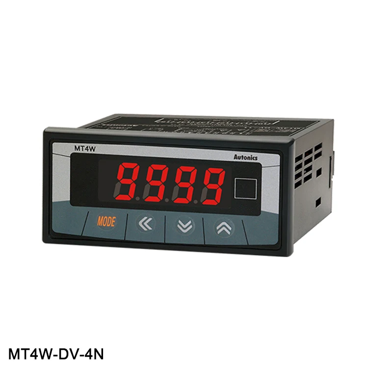 Free shipping original authentic Autonics Multi-function Voltmeter Current Surface Board Controller MT4W-DV-4N
Free shipping original authentic Autonics Multi-function Voltmeter Current Surface Board Controller MT4W-DV-4N