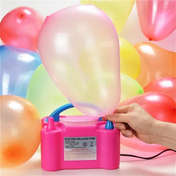 High Voltage Double Hole Inflatable Electric Balloon Pump Air Balloon Pump Electric Balloon Inflator Pump Portable Air Blower
High Voltage Double Hole Inflatable Electric Balloon Pump Air Balloon Pump Electric Balloon Inflator Pump Portable Air Blower