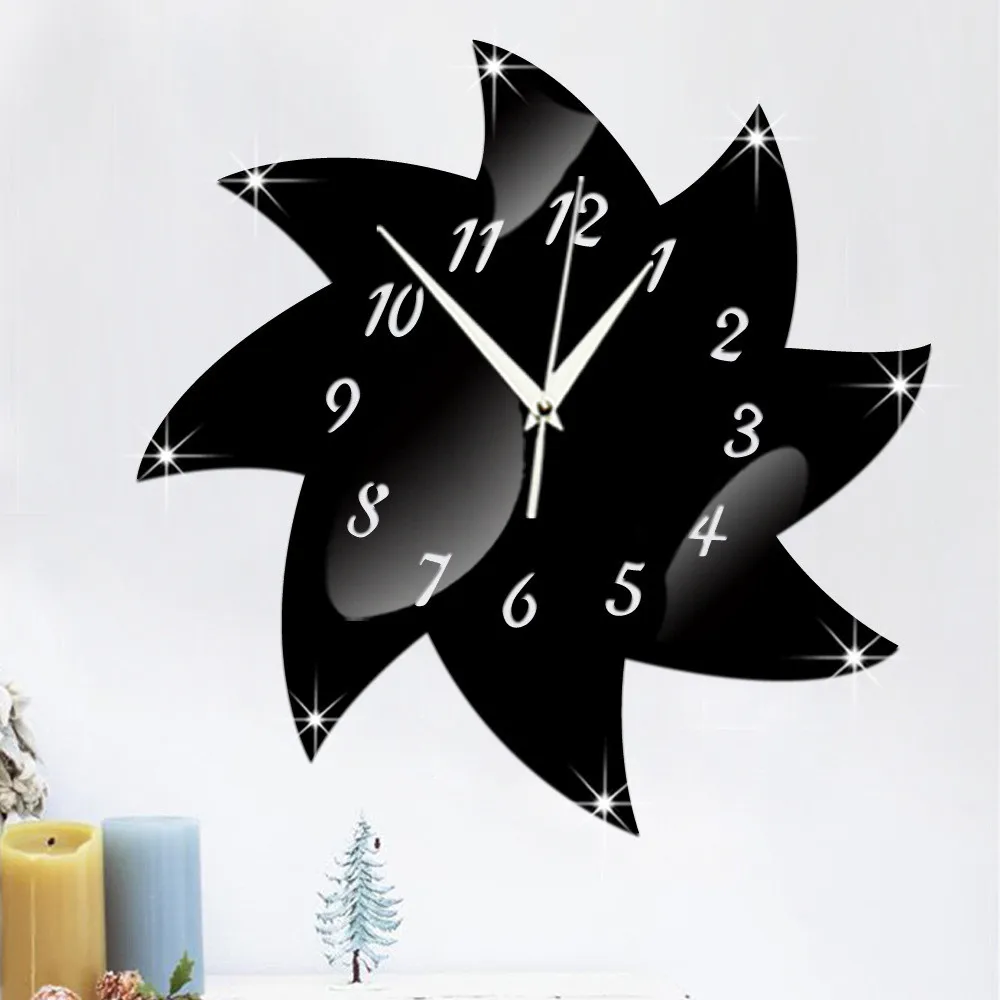 Acrylic Glass Modern DIY Wall Clock 3D Mirror Surface Sticker Stranger Things Home Office Decor Wall Sticker 28*28cm Wallpaper
Acrylic Glass Modern DIY Wall Clock 3D Mirror Surface Sticker Stranger Things Home Office Decor Wall Sticker 28*28cm Wallpaper