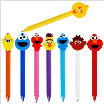 Sesame Street ELMO Cookie monster candy color frosted 0.5 mm black gel pen Creative Learning stationery ball-point pen for kids
Sesame Street ELMO Cookie monster candy color frosted 0.5 mm black gel pen Creative Learning stationery ball-point pen for kids