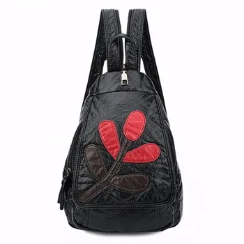 2019 Black Leather Backpacks For Women Sac A Dos School Backpack For Girls Vintage Travel Shoulder Bag Ladies Bagpack Female New
2019 Black Leather Backpacks For Women Sac A Dos School Backpack For Girls Vintage Travel Shoulder Bag Ladies Bagpack Female New