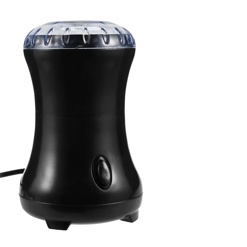 Household Coffee Grinder Bean Grinding Miller Food-Grade Transparent Cover With Stainless Steel Bowl And Grinding Blades 
Household Coffee Grinder Bean Grinding Miller Food-Grade Transparent Cover With Stainless Steel Bowl And Grinding Blades