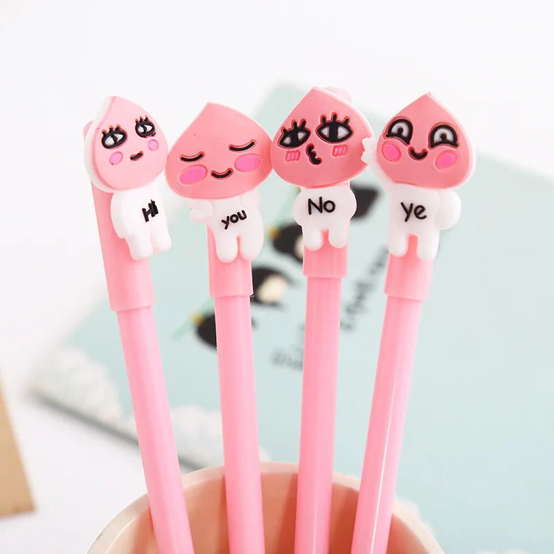 Korean Creative Funny Emoji Cute Gel Pen Stationery Store Pink Peach Kids Kawaii Escritorio School Tool Material Thing Item Shop
Korean Creative Funny Emoji Cute Gel Pen Stationery Store Pink Peach Kids Kawaii Escritorio School Tool Material Thing Item Shop