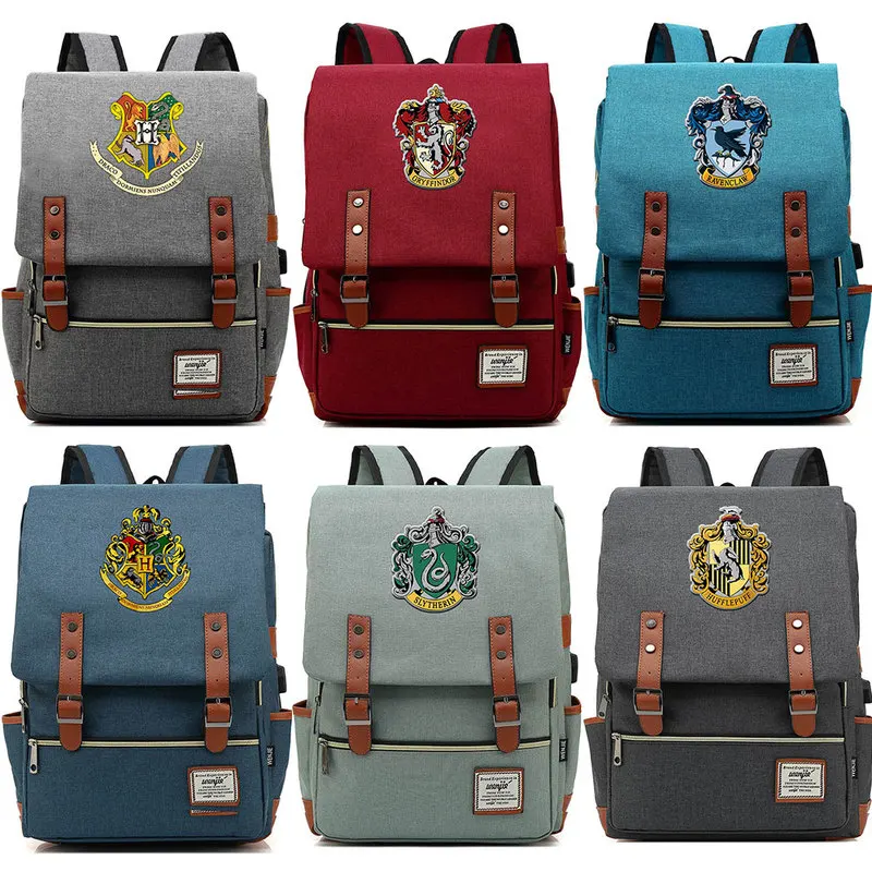 Hot For Vip Link Dropshipping Magic Slytherin Gryffindor Hogwarts Boy Girl Student Bag Teenagers Women Men USB Belt Backpack
Hot For Vip Link Dropshipping Magic Slytherin Gryffindor Hogwarts Boy Girl Student Bag Teenagers Women Men USB Belt Backpack