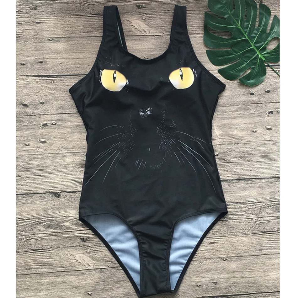 2018 New Feminino Swimwear Women Push Up Swiming suit Corset one piece Swimsuit Animal Sexy Bathing suit Female Monokini