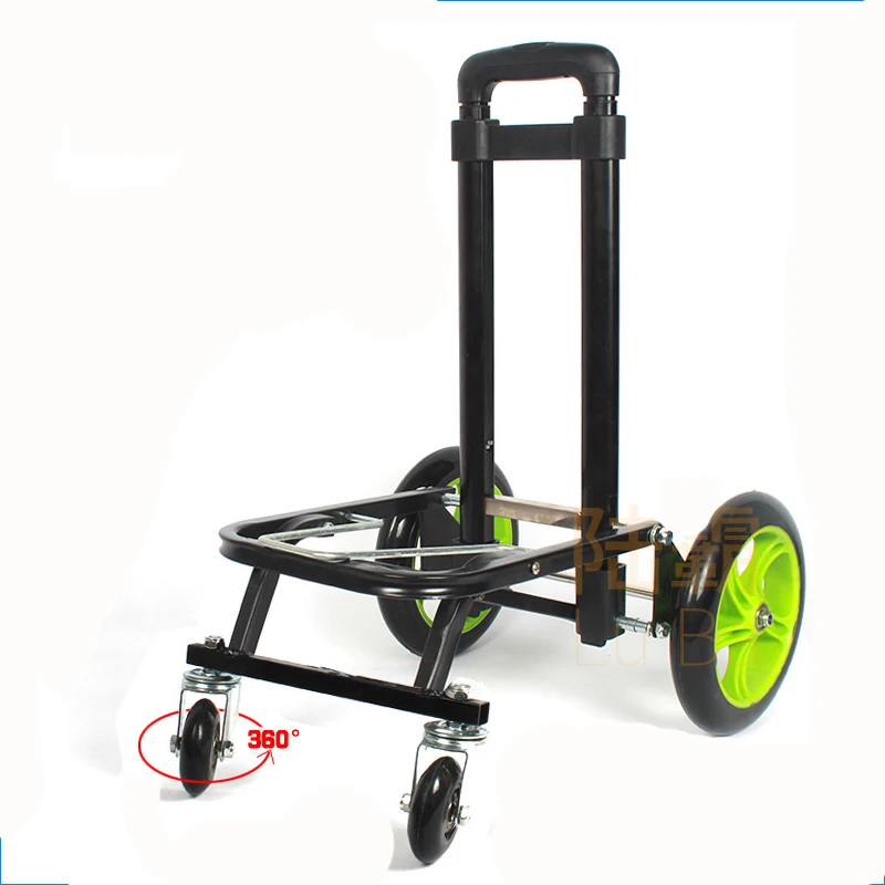 Universal 4 wheels folding Luggage cart portable shopping cart fishing cart dirt road trolley car pull goods trolley
Universal 4 wheels folding Luggage cart portable shopping cart fishing cart dirt road trolley car pull goods trolley