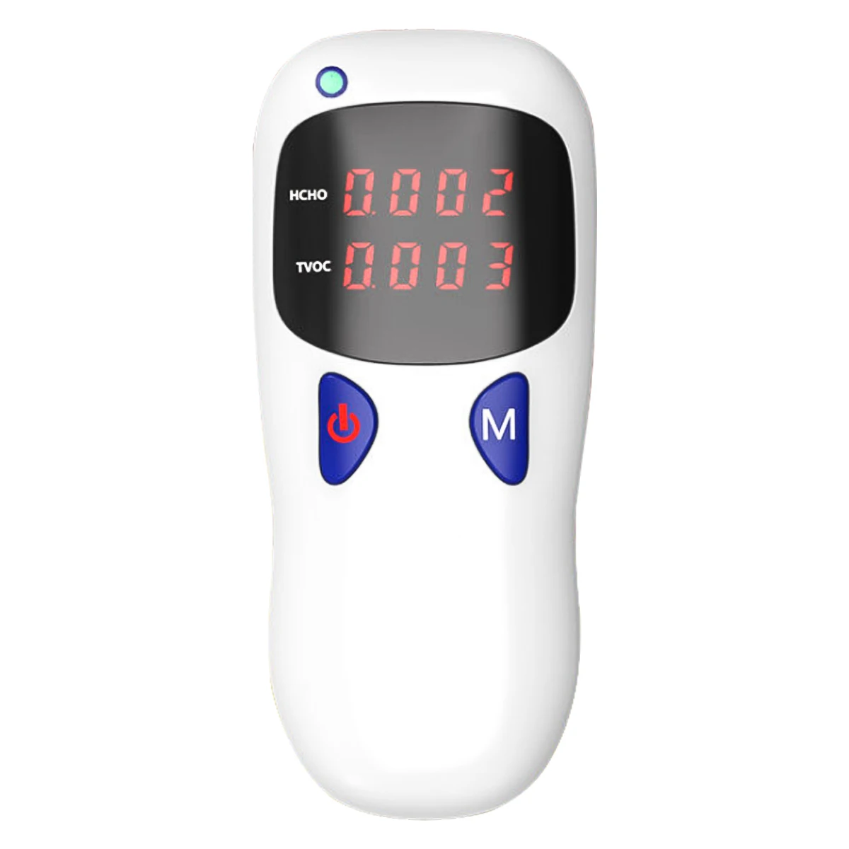 Air Quality Pollution Monitor Portable Formaldehyde Detector Temperature Meter Test Indoor Volatile Organic Compound Gas
Air Quality Pollution Monitor Portable Formaldehyde Detector Temperature Meter Test Indoor Volatile Organic Compound Gas