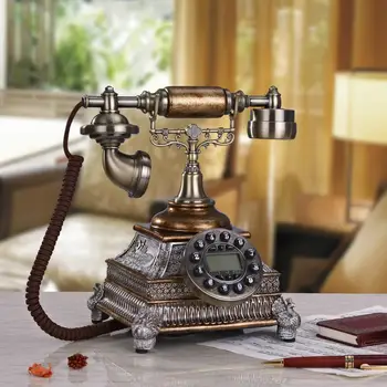 The classical European style retro vintage peacock antique telephone Chinese gift
The classical European style retro vintage peacock antique telephone Chinese gift
