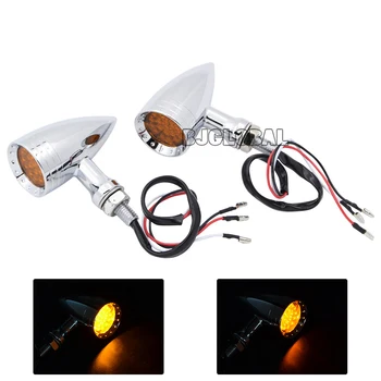 BJGLOBAL Universal M10 Aluminum Turn Signal LED Light Motocross Indicator Motorbikes Blinkers Flashers Flashing Amber Lights
BJGLOBAL Universal M10 Aluminum Turn Signal LED Light Motocross Indicator Motorbikes Blinkers Flashers Flashing Amber Lights