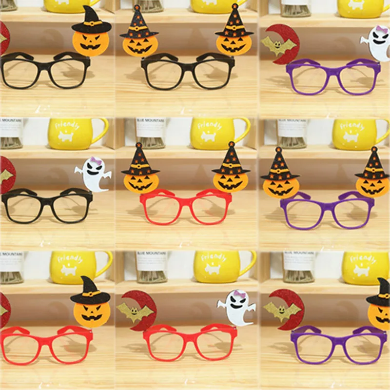 Creative Kids 1PC Party Decoration Children bat Halloween 2018 New Personality Props Festival Supplies pumpkin glasses frame
Creative Kids 1PC Party Decoration Children bat Halloween 2018 New Personality Props Festival Supplies pumpkin glasses frame
