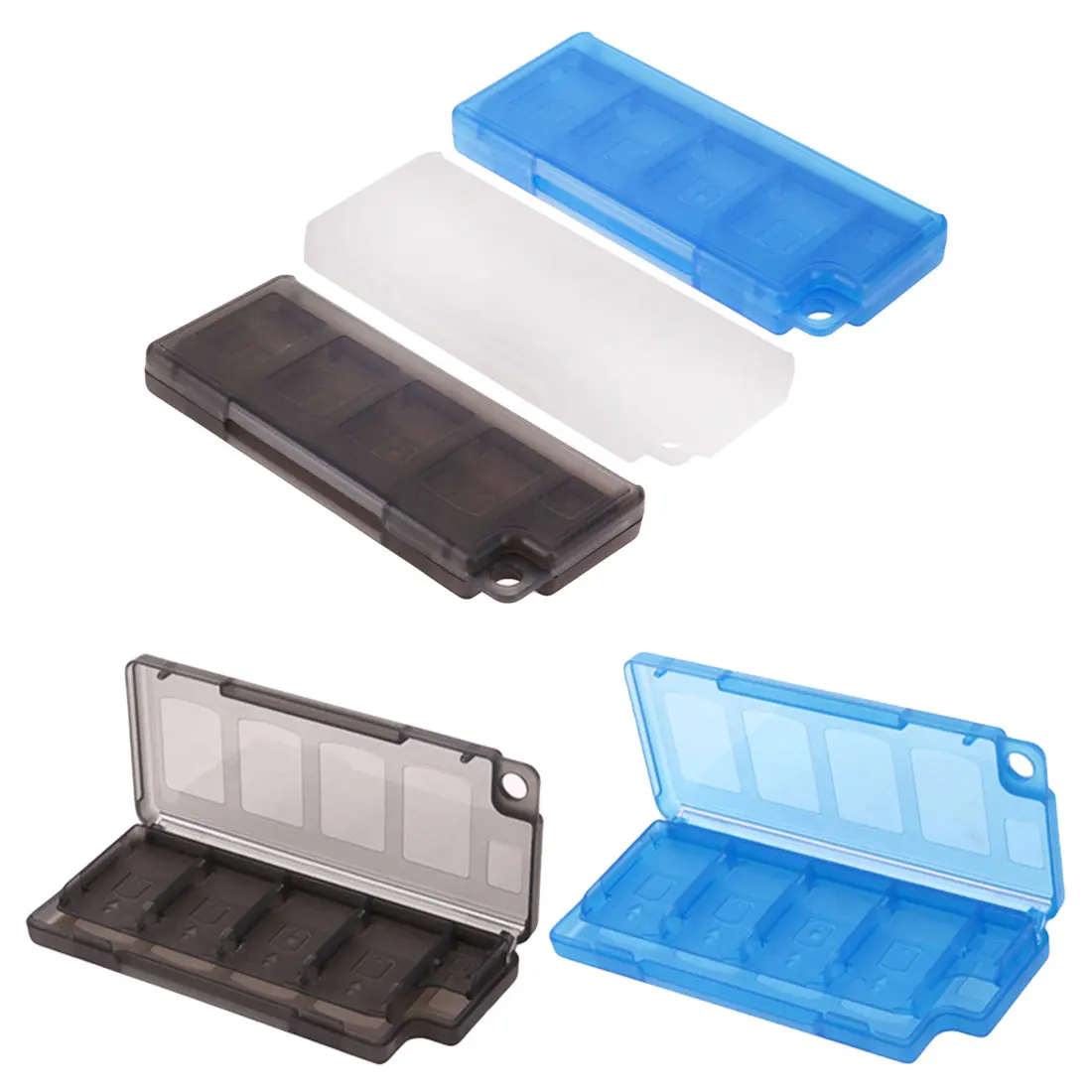 Memory Card Storage Carrying Case Holder Box For CF/SD/SDHC/MS/DS 3DS Memory Card Accessories
Memory Card Storage Carrying Case Holder Box For CF/SD/SDHC/MS/DS 3DS Memory Card Accessories
