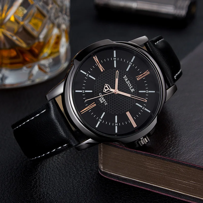 YAZOLE Wrist Watch Men Watches Business Style Famous Brand Male Quartz Watch For Men Clock Wristwatch Hours Relogio Masculino
YAZOLE Wrist Watch Men Watches Business Style Famous Brand Male Quartz Watch For Men Clock Wristwatch Hours Relogio Masculino