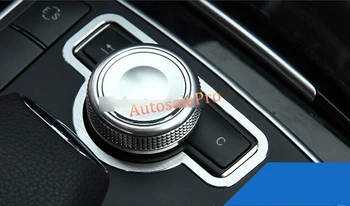 Interior Console Multimedia Switch Button Frame Cover Trim For Mercedes Benz E Class W212 10-12
Interior Console Multimedia Switch Button Frame Cover Trim For Mercedes Benz E Class W212 10-12
