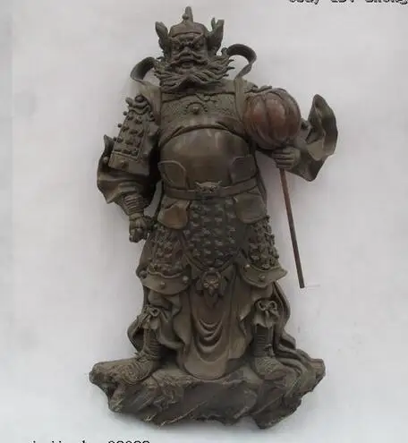 China Pure Bronze Bless curtilage sage-king town zhong kui Pumpkin Hammer statue
China Pure Bronze Bless curtilage sage-king town zhong kui Pumpkin Hammer statue