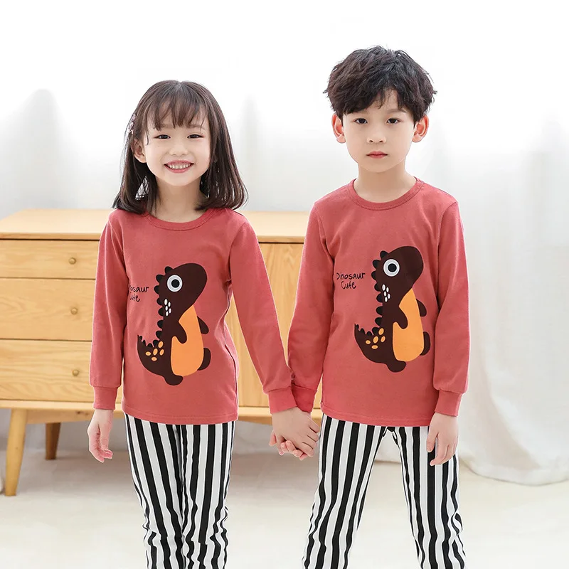 Baby Boy Clothes 100% Cotton Girls Sleepwear Nightwear Cartoon Children's Pajamas Winter Long-sleeves Kids Pyjamas Suit Homewear
Baby Boy Clothes 100% Cotton Girls Sleepwear Nightwear Cartoon Children's Pajamas Winter Long-sleeves Kids Pyjamas Suit Homewear