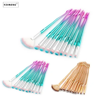 10Pcs/Set Rainbow Makeup Brush Face Eye Make Up Brush Set Kit Eyeshadow Eyebrow Eyelash Brush for Women Beauty Cosmetics Brusher
10Pcs/Set Rainbow Makeup Brush Face Eye Make Up Brush Set Kit Eyeshadow Eyebrow Eyelash Brush for Women Beauty Cosmetics Brusher