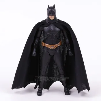 NECA Batman Begins Bruce Wayne PVC Action Figure Collectible Model Toy 7inch 18cm
NECA Batman Begins Bruce Wayne PVC Action Figure Collectible Model Toy 7inch 18cm