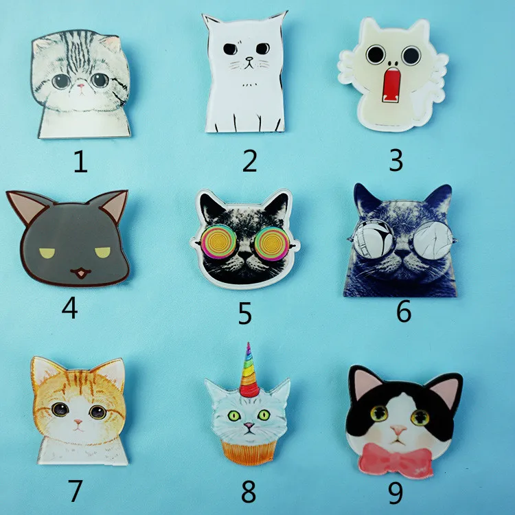 Cute fashion acrylic cat brooch pins harajuku cat animal pin badges trendy accessories for women girls jewelry hot sale
Cute fashion acrylic cat brooch pins harajuku cat animal pin badges trendy accessories for women girls jewelry hot sale