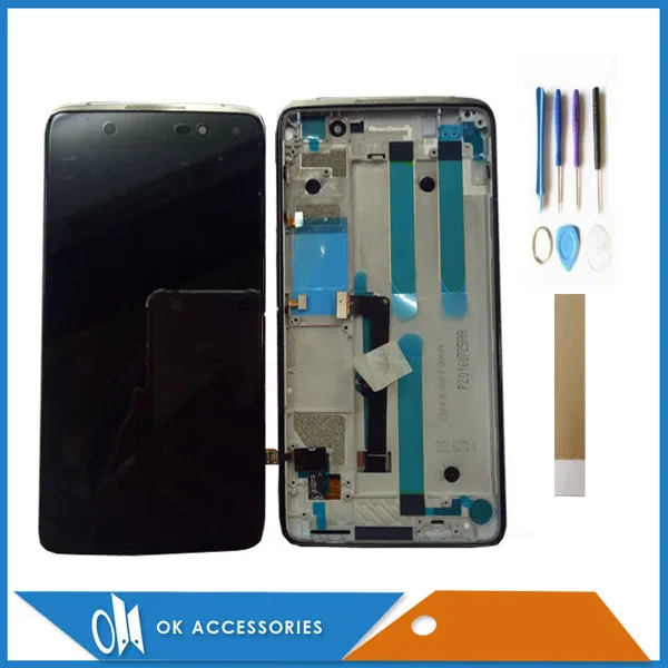 ЖК-дисплей 5 2 дюйма для Alcatel One Touch Idol 4 6055 OT6055 6055H 6055I 6055K 6055Y с сенсорным экраном