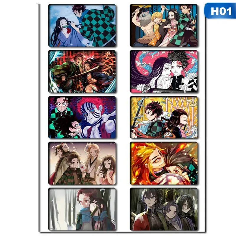 10pcs/Set Cute Japanese Anime Characters Decorative Sticker For Bank Card Bus Card Dairy Album Phone Computer Decor
10pcs/Set Cute Japanese Anime Characters Decorative Sticker For Bank Card Bus Card Dairy Album Phone Computer Decor