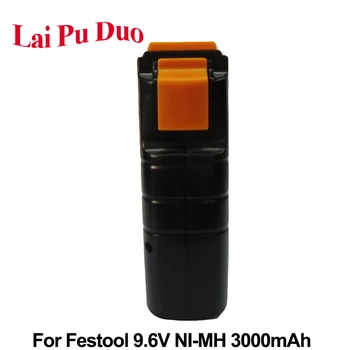 Replacement Power Tool Battery 9.6V 3.0Ah Ni-MH For FESTOOL:BPH9.6C,FSP-487512,FSP-488437,CDD9.6,CCD9.6,CCD9.6ES,CCD9.6FX
Replacement Power Tool Battery 9.6V 3.0Ah Ni-MH For FESTOOL:BPH9.6C,FSP-487512,FSP-488437,CDD9.6,CCD9.6,CCD9.6ES,CCD9.6FX