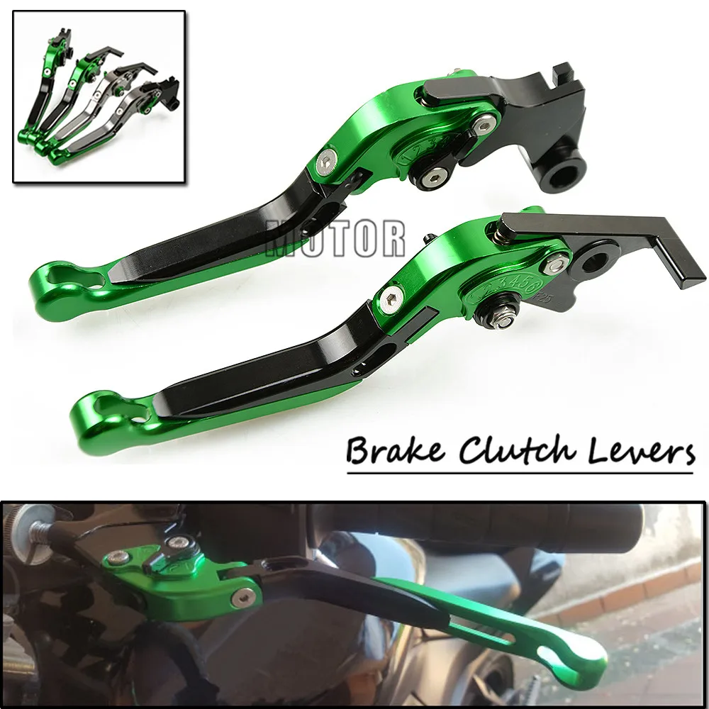 Motorcycle CNC Foldable Brake Clutch Levers For Kawasaki Z750 2007-2012 Z800 Z800E Version 2013-2017 Adjustable Fold Z 750 800 E
Motorcycle CNC Foldable Brake Clutch Levers For Kawasaki Z750 2007-2012 Z800 Z800E Version 2013-2017 Adjustable Fold Z 750 800 E