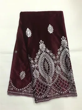 African Lace Fabric 2019 High Quality rope embroidery African Lace Fabric Velvet French Lace For Wedding dress Jujube red
African Lace Fabric 2019 High Quality rope embroidery African Lace Fabric Velvet French Lace For Wedding dress Jujube red