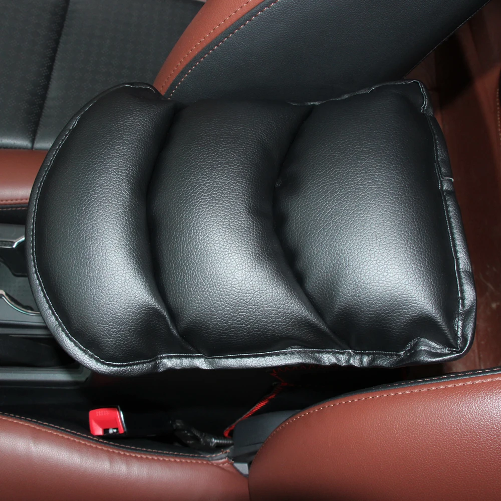 Фото Car Armrests Cover Pad Vehicle Center Console Arm Rest Seat For KIA Rio K2 K3 K5 K4 Cerato Soul Forte Sportage R Sorento | Автомобили и