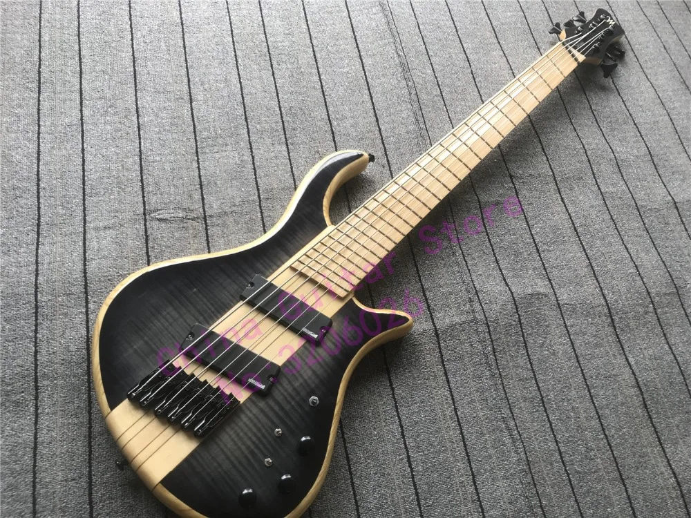 best quality 6 strings Setius fanned frets Bass guitar;multi-scaled bass guitar;
best quality 6 strings Setius fanned frets Bass guitar;multi-scaled bass guitar;