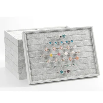Classic Velvet Jewelry Trays Jewelry Storage Organizer Jewelry Display Holder Bracelets Rings Earring Jade Pendan Box Case
Classic Velvet Jewelry Trays Jewelry Storage Organizer Jewelry Display Holder Bracelets Rings Earring Jade Pendan Box Case