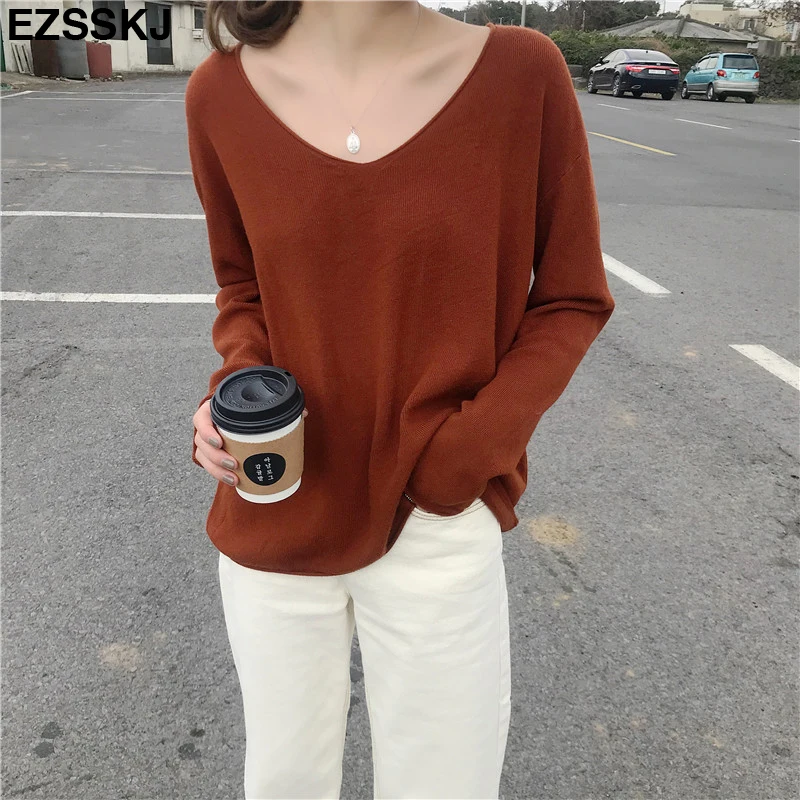 spring autumn v-neck oversize loose thin sweater women knit top casual pullovers Long Sleeve big size female Cashmere sweater
spring autumn v-neck oversize loose thin sweater women knit top casual pullovers Long Sleeve big size female Cashmere sweater