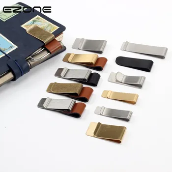 EZONE 1PC Metal Notebook Pen Clip Notebook Diaries Pen Holder Leather Pen Clip Pure Color Office Metting Notebook Pen Clip New
EZONE 1PC Metal Notebook Pen Clip Notebook Diaries Pen Holder Leather Pen Clip Pure Color Office Metting Notebook Pen Clip New