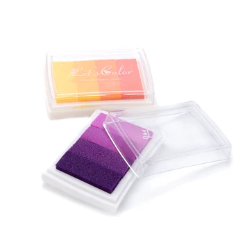 Child Craft Oil Gradient Color Based DIY Ink Pad Rubber Stamps Paper Scrapbooking Inkpad Finger Paint Stationery set
Child Craft Oil Gradient Color Based DIY Ink Pad Rubber Stamps Paper Scrapbooking Inkpad Finger Paint Stationery set