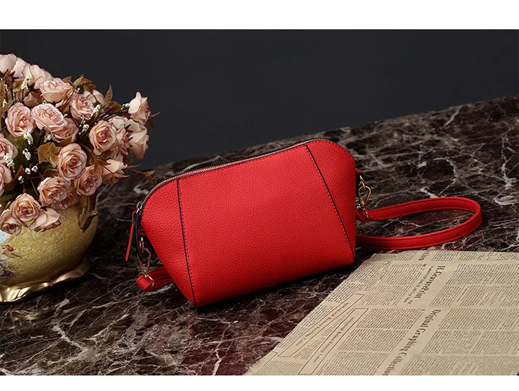 8 2016 New Fashion Trend Casual Small Bag Minimalist Elegance Shoulder Bags Messenger Packages Wild Female Packets Shell